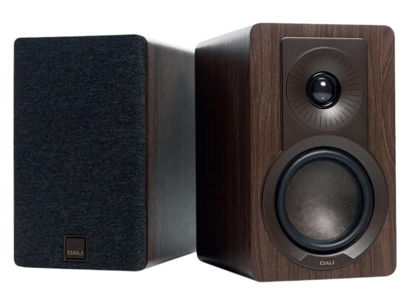 DALI KUPID DARK WALNUT SPEAKERS PAIR