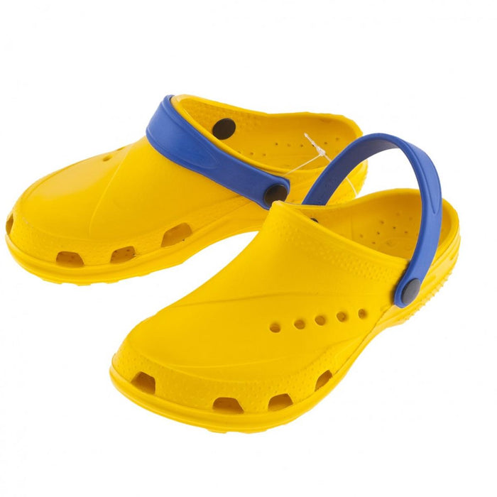 WOMEN'S Clog WITH STRAP No. 36 YELLOW