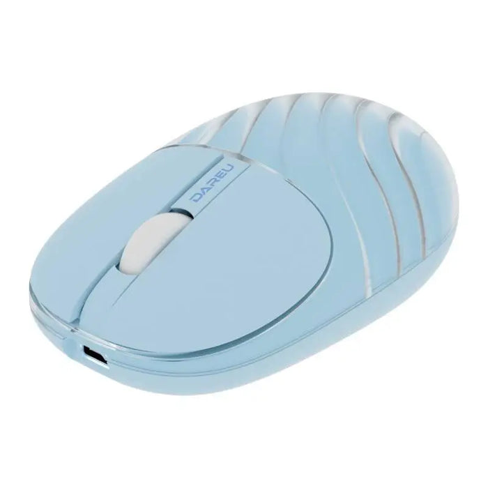 Dareu LM135G Wireless Mouse Blue - Wireless<<<Mice<<<Gaming<<<InnproXML