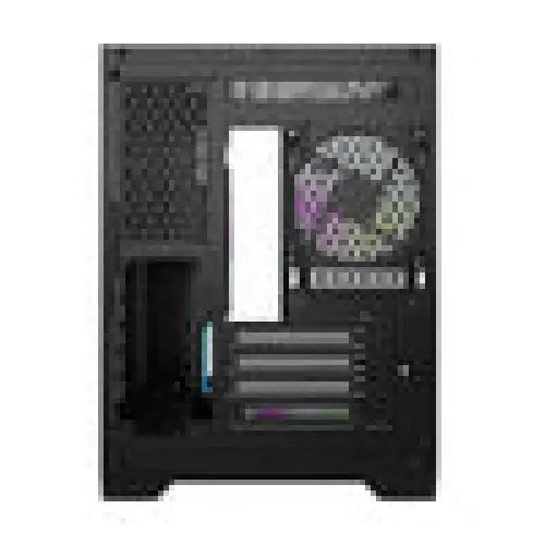 Darflash FT350 computer case + 5 aRGB fans (black) - With fan<<<PC Cases<<<Gaming<<<InnproXML