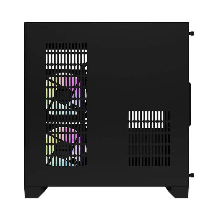 Darflash FT350 computer case + 5 aRGB fans (black) - With fan<<<PC Cases<<<Gaming<<<InnproXML