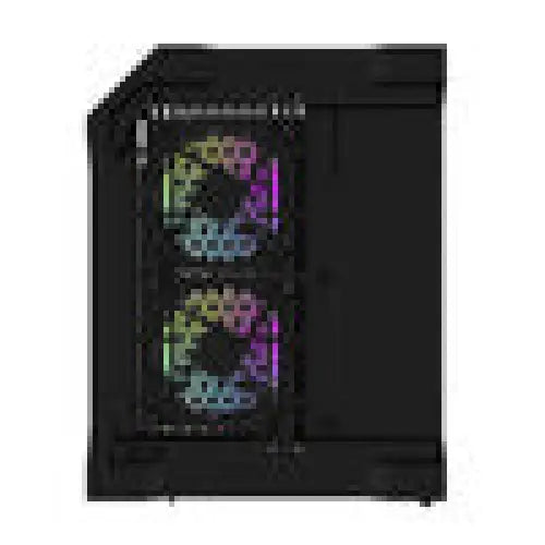 Darflash FT350 computer case + 5 aRGB fans (black) - With fan<<<PC Cases<<<Gaming<<<InnproXML