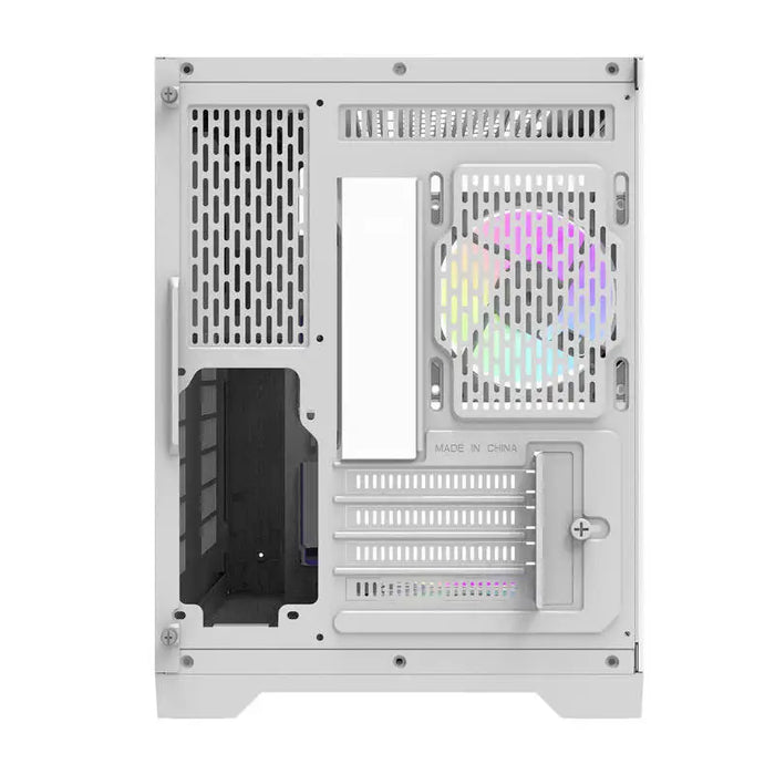 Darflash FT350 computer case + 5 aRGB fans (white) - With fan<<<PC Cases<<<Gaming<<<InnproXML