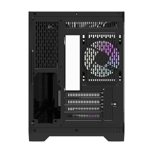 Darflash FT418 computer case + 6 aRGB fans (black) - With fan<<<PC Cases<<<Gaming<<<InnproXML