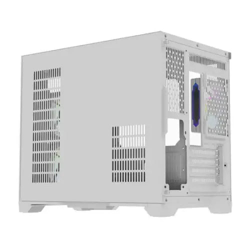 Darflash FT418 computer case + 6 aRGB fans (white) - With fan<<<PC Cases<<<Gaming<<<InnproXML