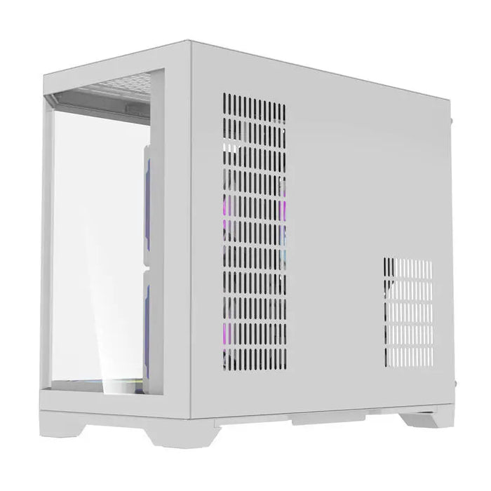 Darflash FT418 computer case + 6 aRGB fans (white) - With fan<<<PC Cases<<<Gaming<<<InnproXML