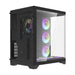 Darflash FT418 PRO computer case + 7 aRGB fans (black) - With fan<<<PC Cases<<<Gaming<<<InnproXML