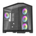 Darflash FT418 PRO computer case + 7 aRGB fans (black) - With fan<<<PC Cases<<<Gaming<<<InnproXML