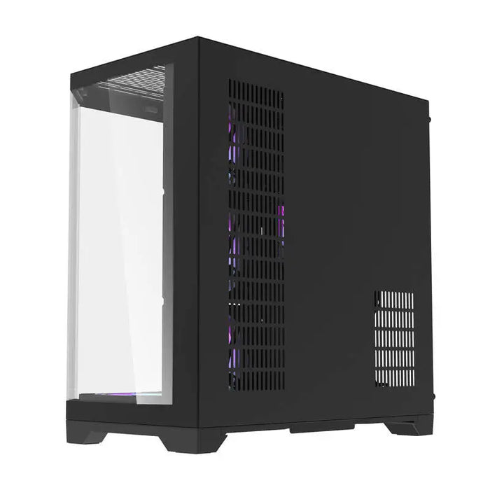 Darflash FT418 PRO computer case + 7 aRGB fans (black) - With fan<<<PC Cases<<<Gaming<<<InnproXML