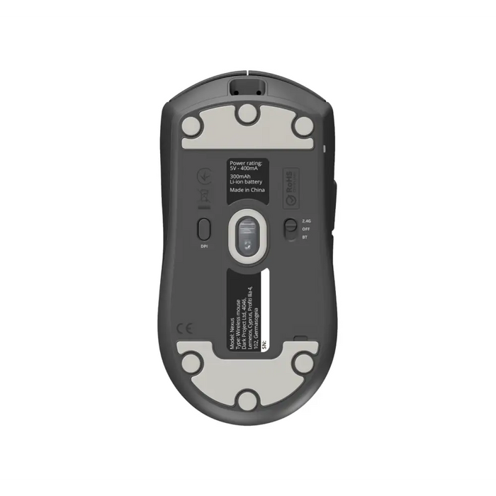 Dark Project Nexus Gaming Wireless Mouse - Black - Геймърски мишки<<<Геймърска периферия<<<ValiAPI&&&Gaming Мишки<<<PC