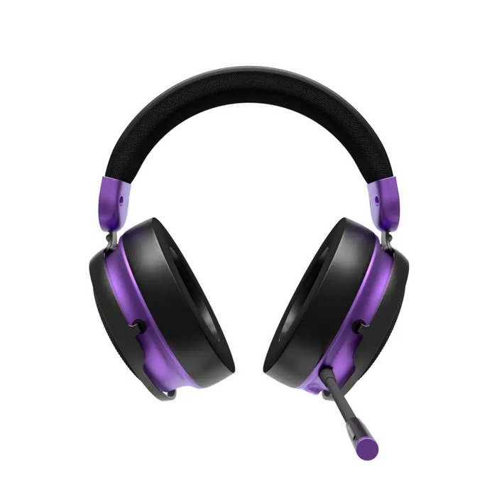 Dark Project Sono Wireless gaming headphones - Black/Violet - Геймърски слушалки<<<Геймърска