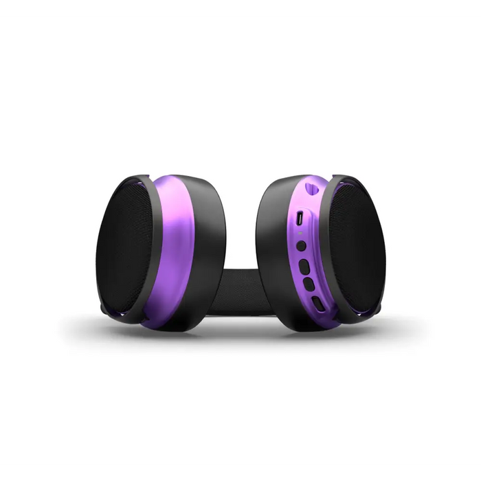 Dark Project Sono Wireless gaming headphones - Black/Violet - Геймърски слушалки<<<Геймърска