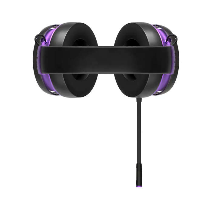 Dark Project Sono Wireless gaming headphones - Black/Violet - Геймърски слушалки<<<Геймърска