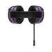 Dark Project Sono Wireless gaming headphones - Black/Violet - Геймърски слушалки<<<Геймърска