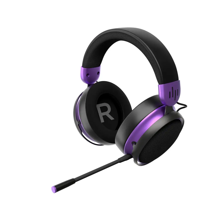 Dark Project Sono Wireless gaming headphones - Black/Violet - Геймърски слушалки<<<Геймърска