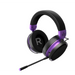 Dark Project Sono Wireless gaming headphones - Black/Violet - Геймърски слушалки<<<Геймърска