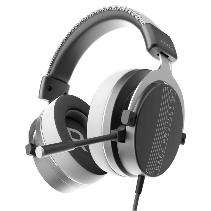 Dark Project Vexo Wired Gaming Headset - Gray - Геймърски слушалки<<<Геймърска