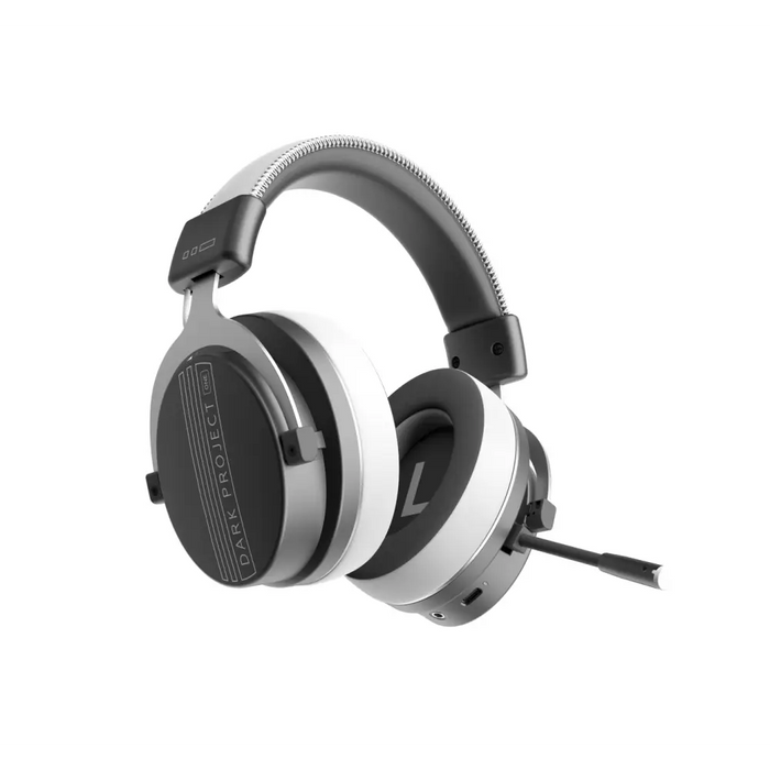 Dark Project Vexo Wireless Gaming Headset - Gray - Геймърски слушалки<<<Геймърска