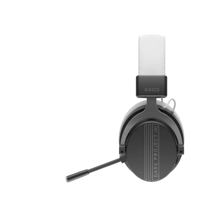 Dark Project Vexo Wireless Gaming Headset - Gray - Геймърски слушалки<<<Геймърска