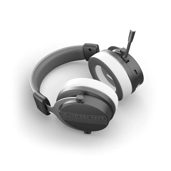 Dark Project Vexo Wireless Gaming Headset - Gray - Геймърски слушалки<<<Геймърска