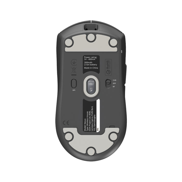 Dark Project Nexus Gaming Wireless Mouse - Black
