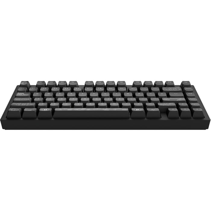 Gaming wireless keyboard Dark Project ALU81A Terra Nova Black RGB