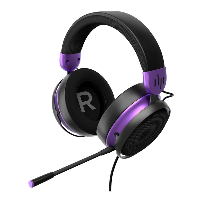 Dark Project Sono Wired Gaming Headset - Black/Violet