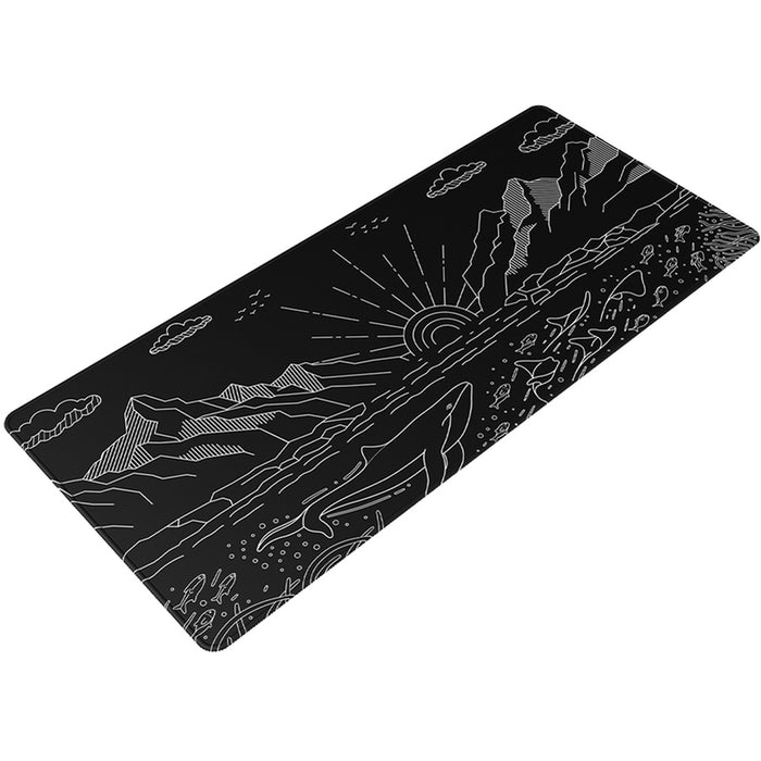 Gaming pad Dark Project - Nostra Black XL