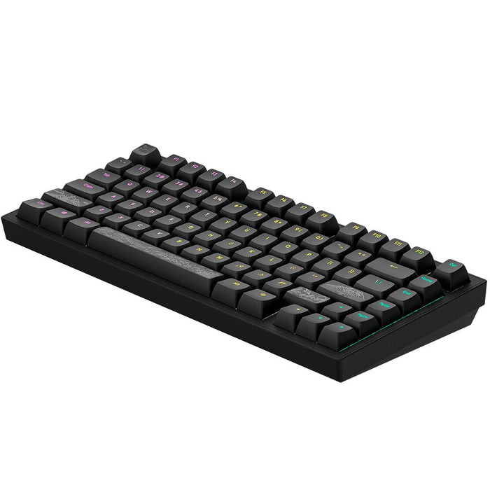 Gaming mechanical keyboard Dark Project ALU81A Terra Nostra Black RGB