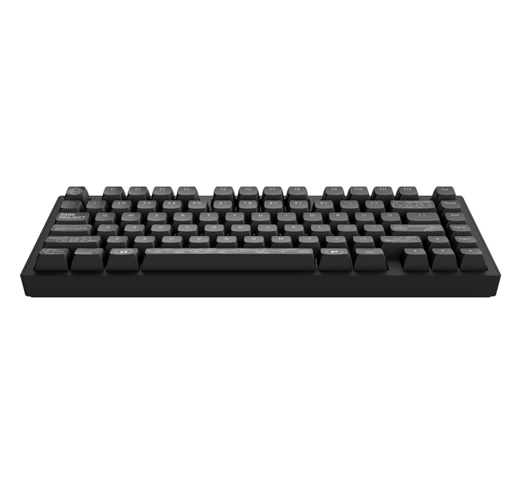 Gaming wireless keyboard Dark Project ALU81A Terra Nova Black RGB
