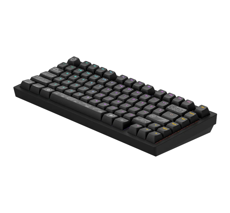 Dark Project ALU81A Terra Nova V2 Black RGB Wireless Gaming Keyboard