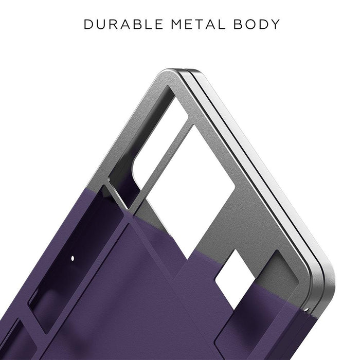 Gaming mechanical keyboard Dark Project ALU87A Violet RGB - TKL