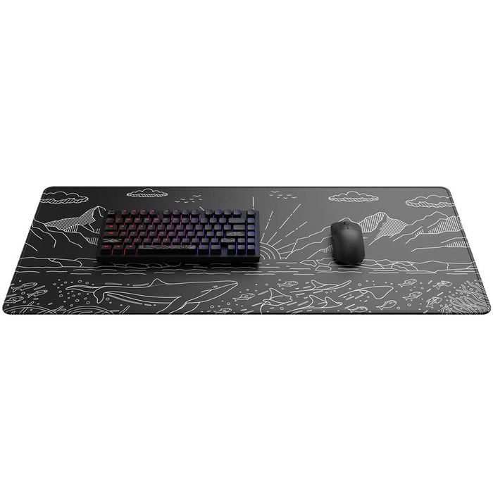 Gaming pad Dark Project - Nostra Black XL