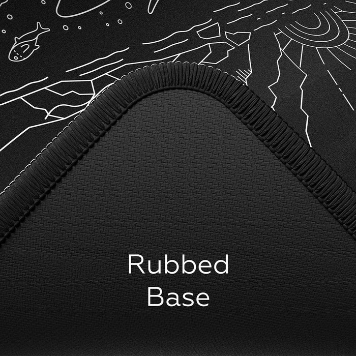 Gaming pad Dark Project - Nostra Black XL