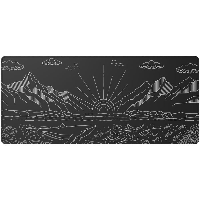 Gaming pad Dark Project - Nostra Black XL