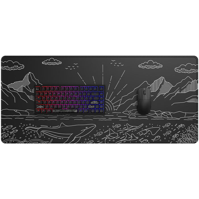 Gaming pad Dark Project - Nostra Black XL