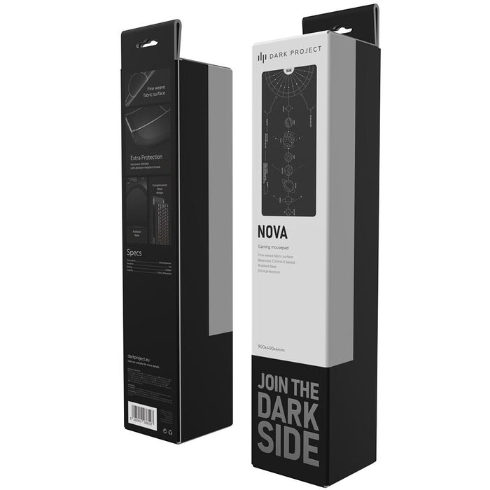 Dark Project Gaming Pad - Terra Nova Black XL