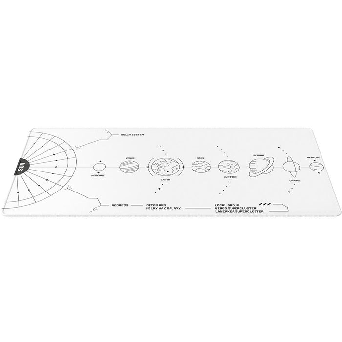 Dark Project Gaming Pad - Terra Nova White XL