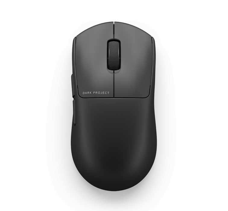 Dark Project Nexus Gaming Wireless Mouse - Black