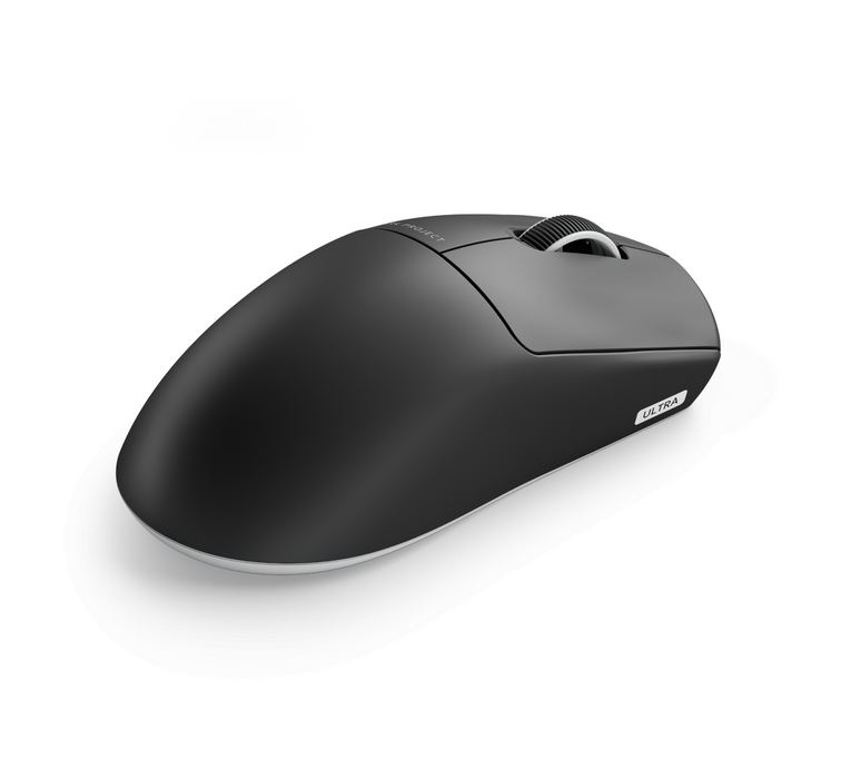 Dark Project Nexus Ultra Gaming Wireless Mouse - Black/White 8K
