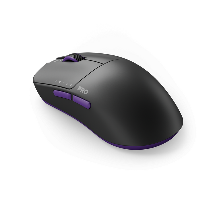Dark Project Novus Pro Gaming Wireless Mouse - Blackberry 8K