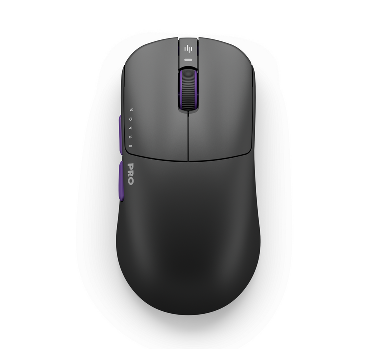 Dark Project Novus Pro Gaming Wireless Mouse - Blackberry 8K
