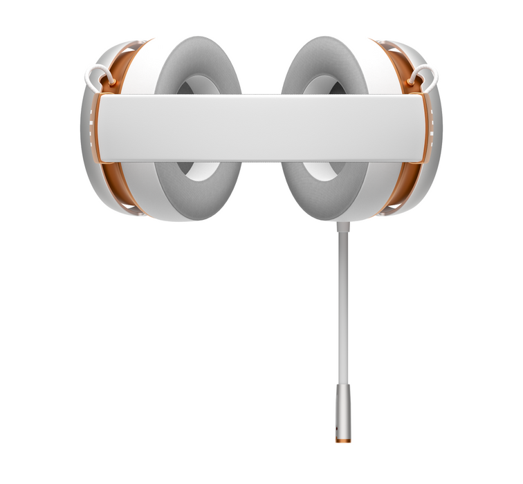 Dark Project Sono Wired Gaming Headset - White/Gold