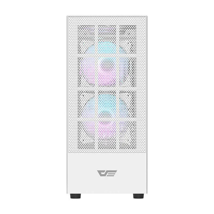 Darkflash A290 computer case (white) + 3 RGB fans - With fan<<<PC Cases<<<Gaming<<<InnproXML
