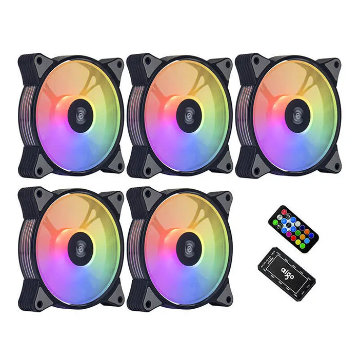 Darkflash AR12 5-in-1 computer fan kit - Fans<<<Computer cooling<<<Gaming<<<InnproXML