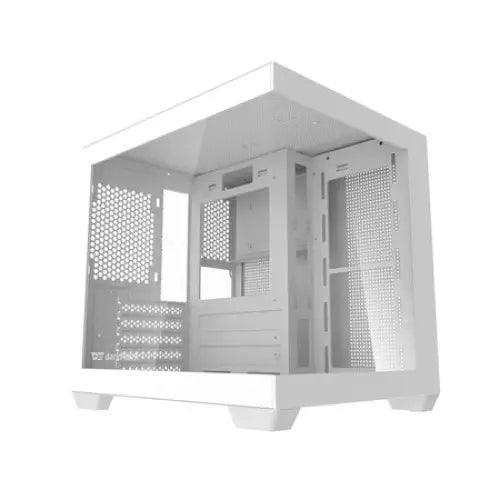 Darkflash C275P computer case without fans (White) - Without fan<<<PC Cases<<<Gaming<<<InnproXML