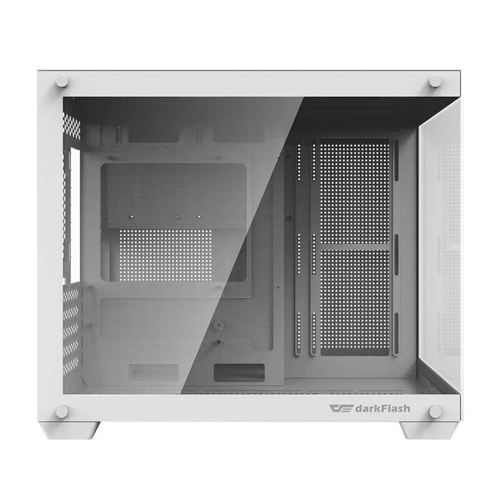 Darkflash C285MP computer case (white) - Without fan<<<PC Cases<<<Gaming<<<InnproXML