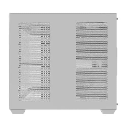 Darkflash C285P computer case (white) - Without fan<<<PC Cases<<<Gaming<<<InnproXML