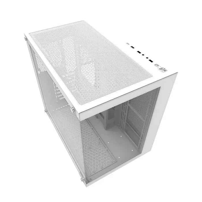 Darkflash C285P computer case (white) - Without fan<<<PC Cases<<<Gaming<<<InnproXML