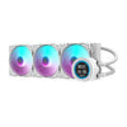 Darkflash Computer Radiator DN-D360 WHITE - Water cooling<<<Computer cooling<<<Gaming<<<InnproXML